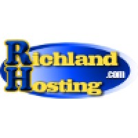 Richland Hosting logo, Richland Hosting contact details