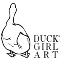 Duck Girl Art logo, Duck Girl Art contact details