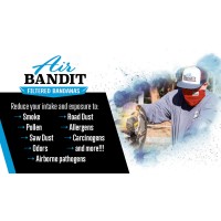 Air Bandit-Filtered Bandanas logo, Air Bandit-Filtered Bandanas contact details