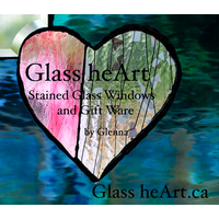 Glass heArt Stained Glass logo, Glass heArt Stained Glass contact details