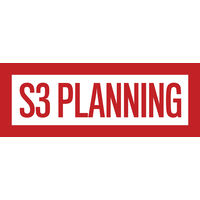 S3 Planning logo, S3 Planning contact details