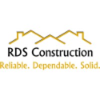 RDS Construction logo, RDS Construction contact details