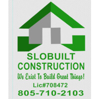 SLOBUILT CONSTRUCTION logo, SLOBUILT CONSTRUCTION contact details