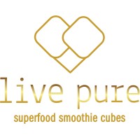 Live Pure Smoothie Cubes logo, Live Pure Smoothie Cubes contact details