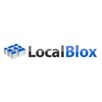 LocalBlox logo, LocalBlox contact details