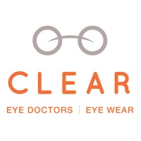 CLEAR eye doctors | eyewear logo, CLEAR eye doctors | eyewear contact details