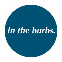 In the burbs logo, In the burbs contact details