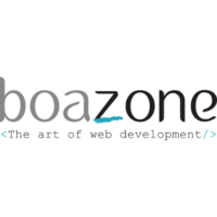 boazone <The art of the web development/> logo, boazone <The art of the web development/> contact details