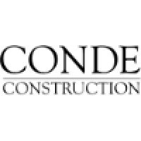 CONDE Construction logo, CONDE Construction contact details