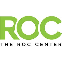 The ROC Center logo, The ROC Center contact details