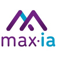 Max.ia logo, Max.ia contact details