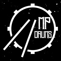 MP Drum Lessons logo, MP Drum Lessons contact details