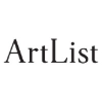 ArtList logo, ArtList contact details