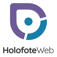 HolofoteWeb logo, HolofoteWeb contact details