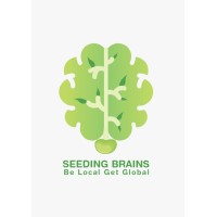 Seeding Brains logo, Seeding Brains contact details