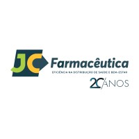 JC Farmacêutica logo, JC Farmacêutica contact details