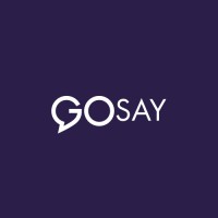 GoSay logo, GoSay contact details