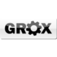 Grox logo, Grox contact details