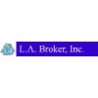 L.A. Broker logo, L.A. Broker contact details