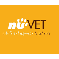 NuVet logo, NuVet contact details