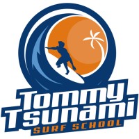 Tommy Tsunami Surf School logo, Tommy Tsunami Surf School contact details