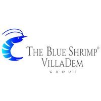 The Blue Shrimp VillaDem Group logo, The Blue Shrimp VillaDem Group contact details