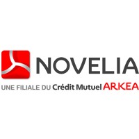 NOVELIA logo, NOVELIA contact details