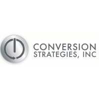 Conversion Strategies, Inc. logo, Conversion Strategies, Inc. contact details