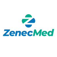 ZenecMed logo, ZenecMed contact details