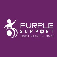 Purple Support logo, Purple Support contact details