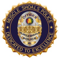 Muscle Shoals Police Dept logo, Muscle Shoals Police Dept contact details