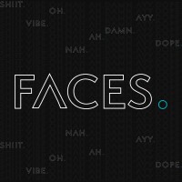 FACES logo, FACES contact details