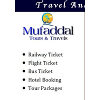 Mufaddal Tours and Travels logo, Mufaddal Tours and Travels contact details