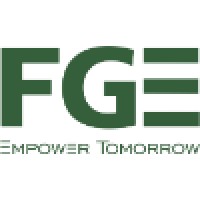 FGE Power logo, FGE Power contact details