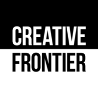 The Creative Frontier logo, The Creative Frontier contact details