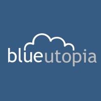 Blue Utopia logo, Blue Utopia contact details