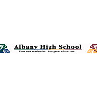 Albany High School logo, Albany High School contact details