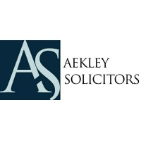 Aekley Solicitors logo, Aekley Solicitors contact details