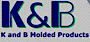 K&B Molded Products logo, K&B Molded Products contact details