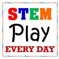 STEM Play Every Day logo, STEM Play Every Day contact details