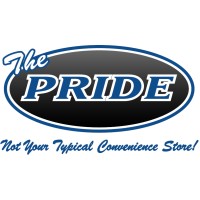 The PRIDE Stores logo, The PRIDE Stores contact details