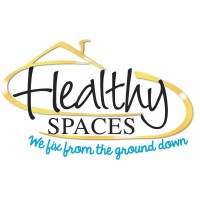 Healthy Spaces logo, Healthy Spaces contact details