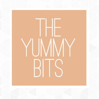 The Yummy Bits logo, The Yummy Bits contact details