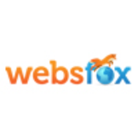 WebsFox logo, WebsFox contact details