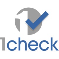 1CHECK logo, 1CHECK contact details