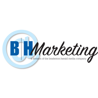 BH Marketing logo, BH Marketing contact details