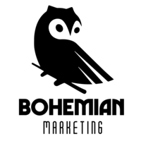 The Boho Marketing Co logo, The Boho Marketing Co contact details