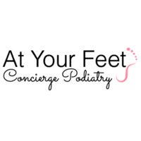 At Your Feet Concierge Podiatry logo, At Your Feet Concierge Podiatry contact details