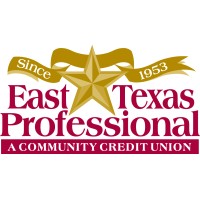 East Texas Professional Credit Union logo, East Texas Professional Credit Union contact details