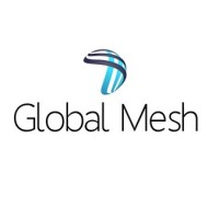 Global Mesh logo, Global Mesh contact details